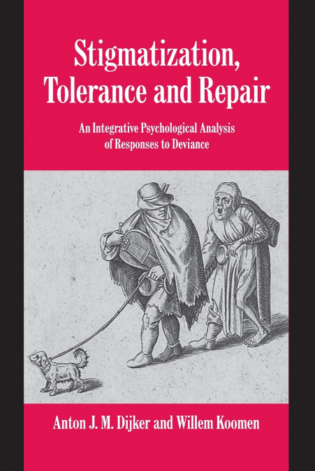 STIGMATIZATION, TOLERANCE AND REPAIR