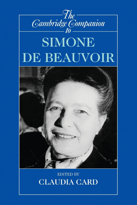 CAMB COMPANION SIMONE DE BEAUVOIR