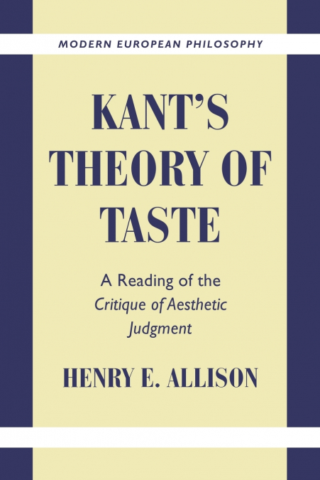 ESSAYS ON KANT