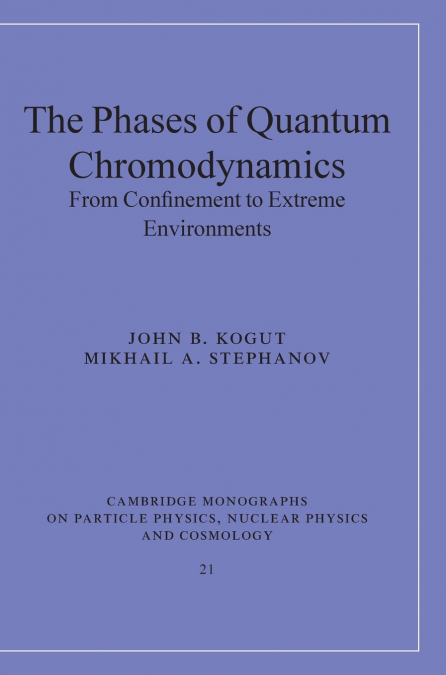 PHASES QUANTUM CHROMODYNAMICS