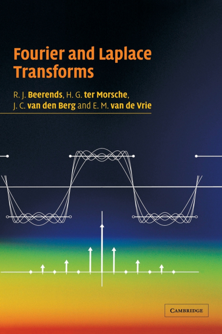 FOURIER AND LAPLACE TRANSFORMS