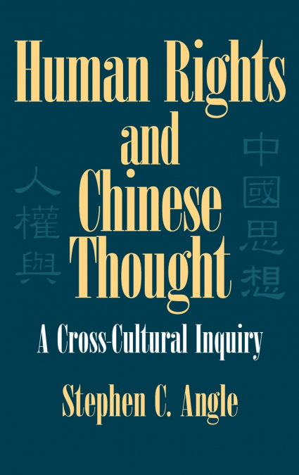 HUMAN RIGHTS IN CHINESE THOUGHT