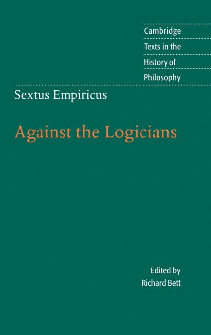 SEXTUS EMPIRICUS