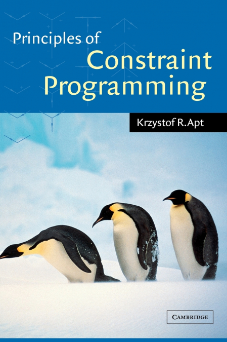 PRINCIPLES OF CONSTRAINT PROGRAMMING
