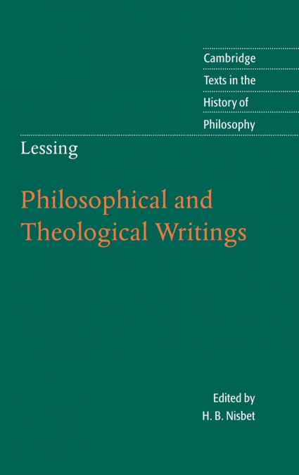 PHILOSOPHICAL AND THEOLOGICAL WRITINGS