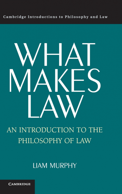 WHAT MAKES LAW