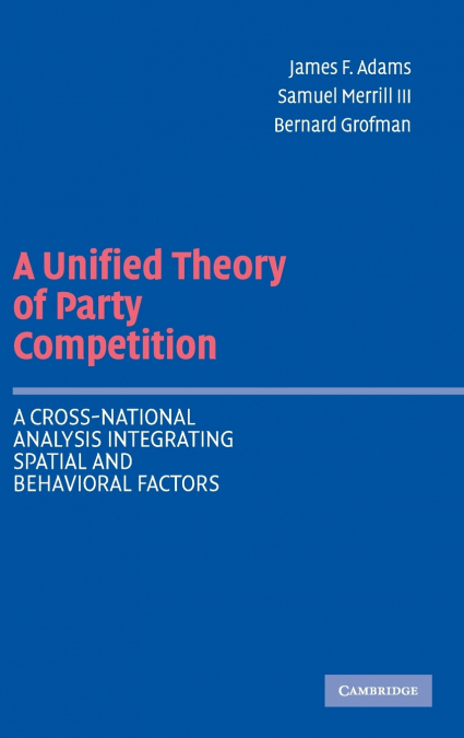 A UNIFIED THEORY OF PARTY COMPETITION