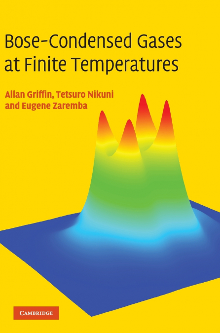 BOSE-CONDENSED GASES AT FINITE TEMPERATURES
