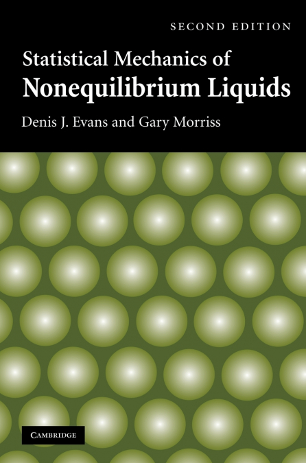 STATISTICAL MECHANICS OF NONEQUILIBRIUM LIQUIDS