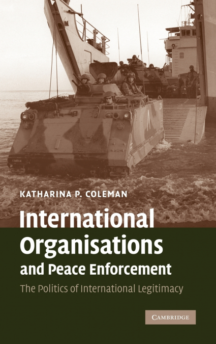 INTERNATIONAL ORGANISATIONS AND PEACE ENFORCEMENT