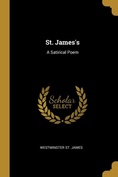ST. JAMES?S