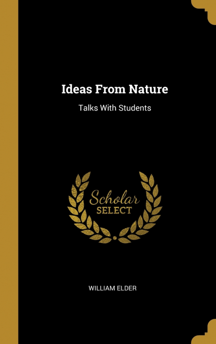 IDEAS FROM NATURE