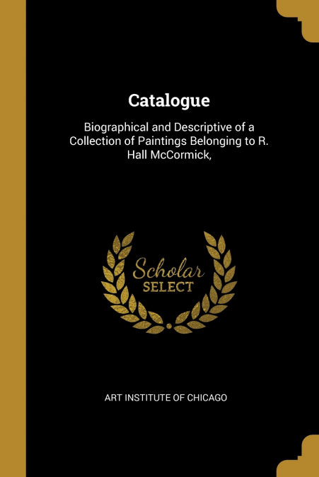 CATALOGUE