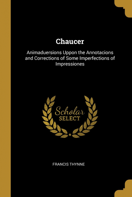 CHAUCER