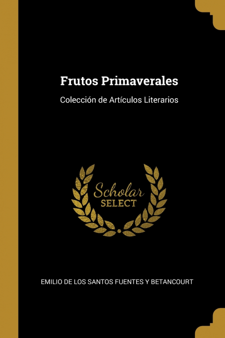 FRUTOS PRIMAVERALES