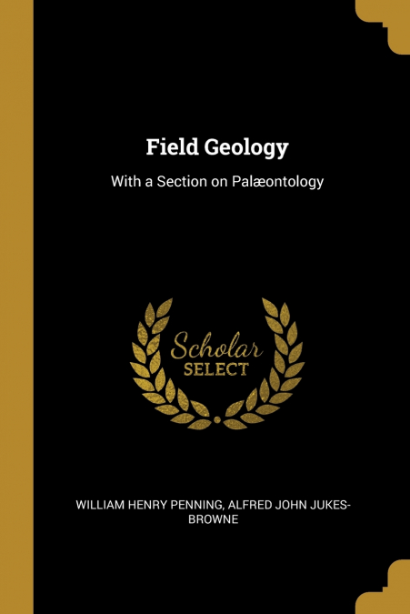 FIELD GEOLOGY