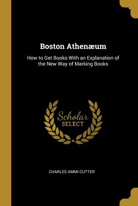 BOSTON ATHEN'UM