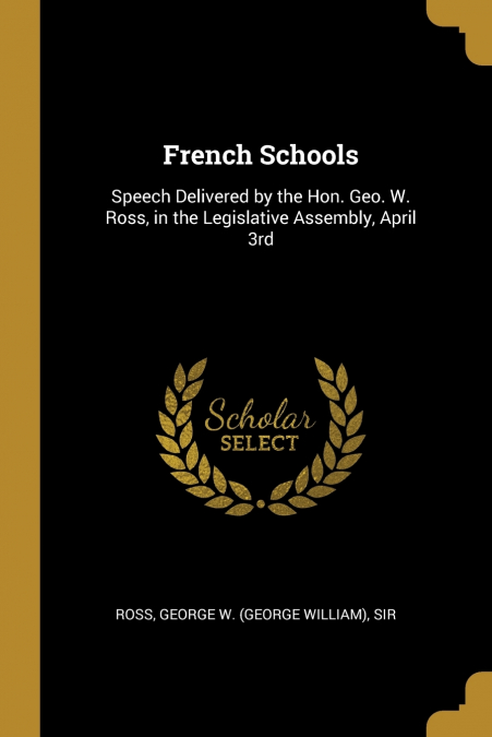 FRENCH SCHOOLS