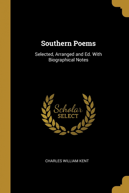 SOUTHERN POEMS