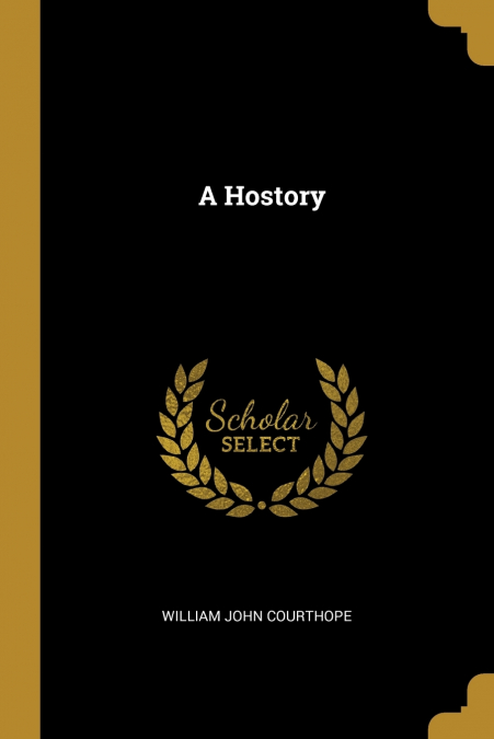 A HOSTORY
