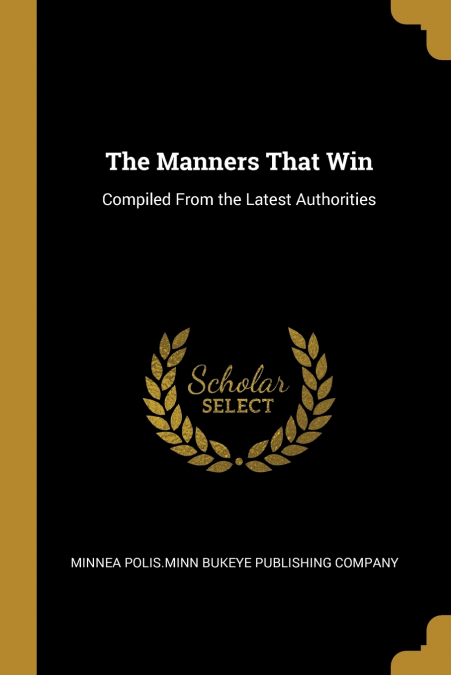 THE MANNERS THAT WIN