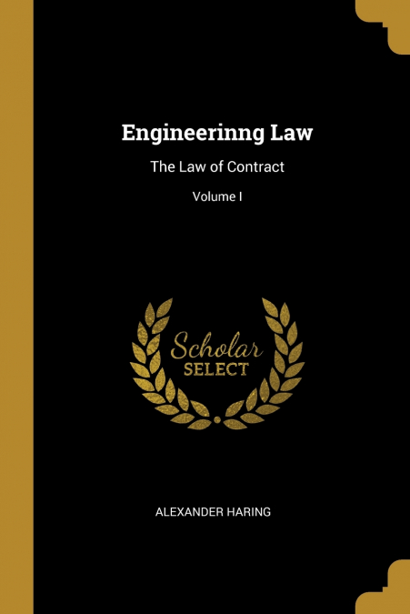 ENGINEERINNG LAW