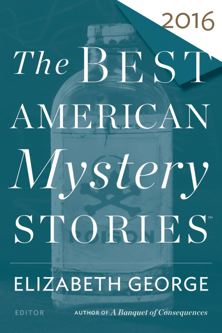 THE BEST AMERICAN MYSTERY STORIES 2016 (2016)