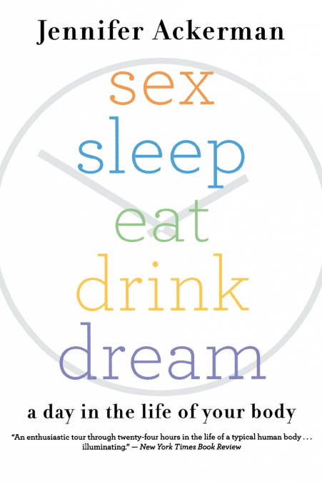 SEX SLEEP EAT DRINK DREAM