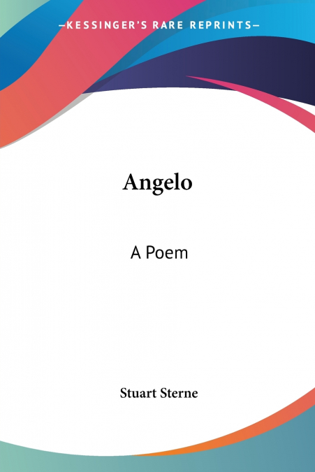 GIORGIO AND OTHER POEMS