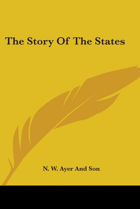 THE STORY OF THE STATES