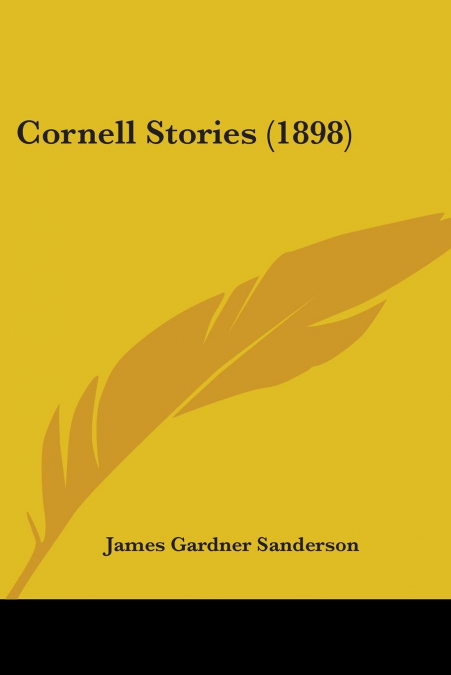 CORNELL STORIES