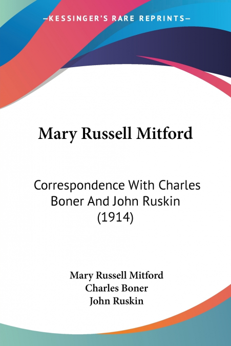 MARY RUSSELL MITFORD