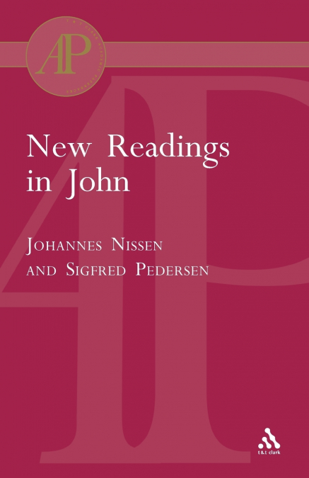 NEW READINGS IN JOHN
