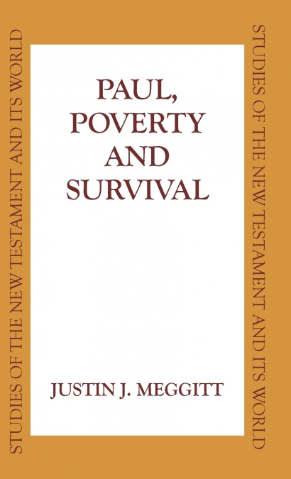 PAUL, POVERTY AND SURVIVAL