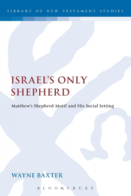 ISRAEL?S ONLY SHEPHERD