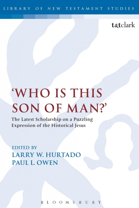 ?WHO IS THIS SON OF MAN??