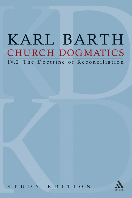 CHURCH DOGMATICS STUDY EDITION 25