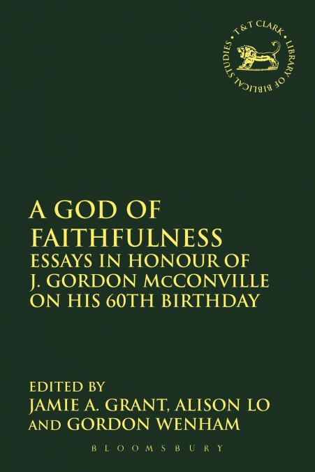 A GOD OF FAITHFULNESS