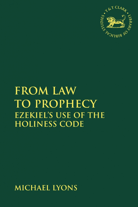 FROM LAW TO PROPHECY
