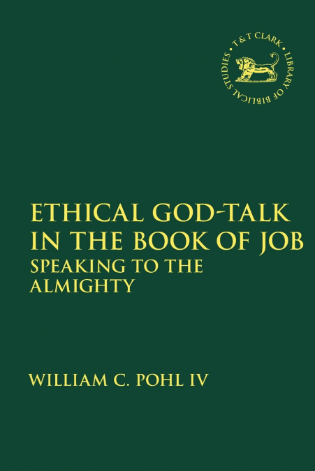 ETHICAL GOD-TALK IN THE BOOK OF JOB
