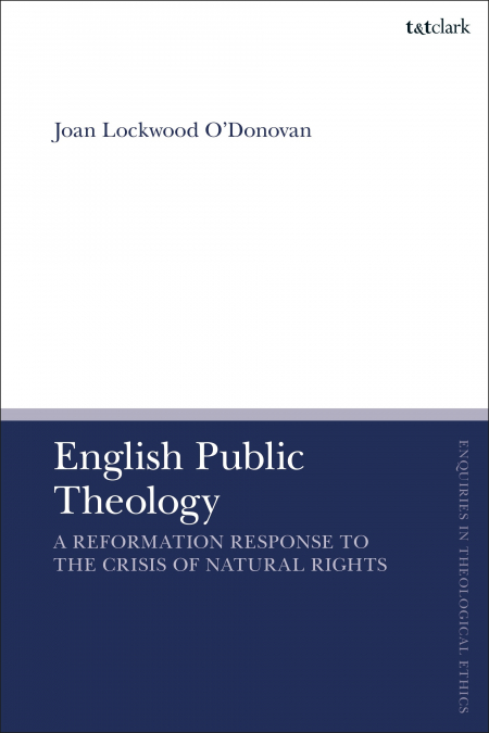 ENGLISH PUBLIC THEOLOGY