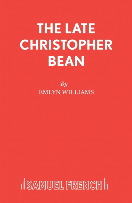 THE LATE CHRISTOPHER BEAN
