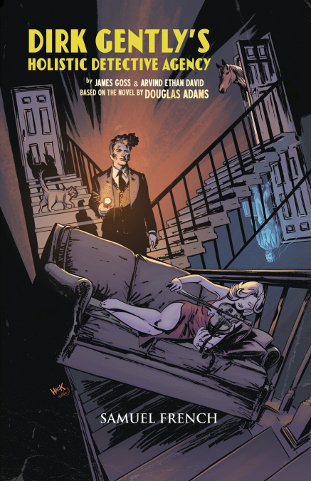 DIRK GENTLY?S HOLISTIC DETECTIVE AGENCY