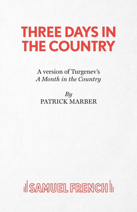 THREE DAYS IN THE COUNTRY