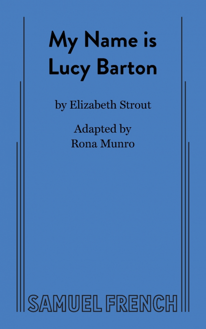 MY NAME IS LUCY BARTON
