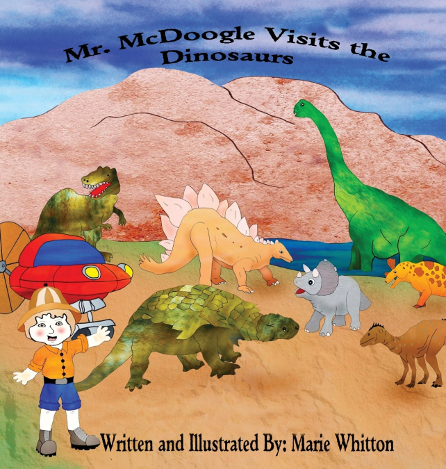 MR. MCDOOGLE VISITS THE DINOSAURS