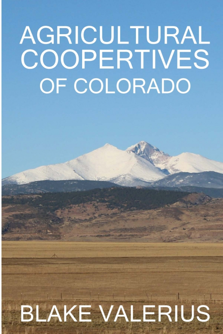 AGRICULTURAL COOPERATIVES OF COLORADO
