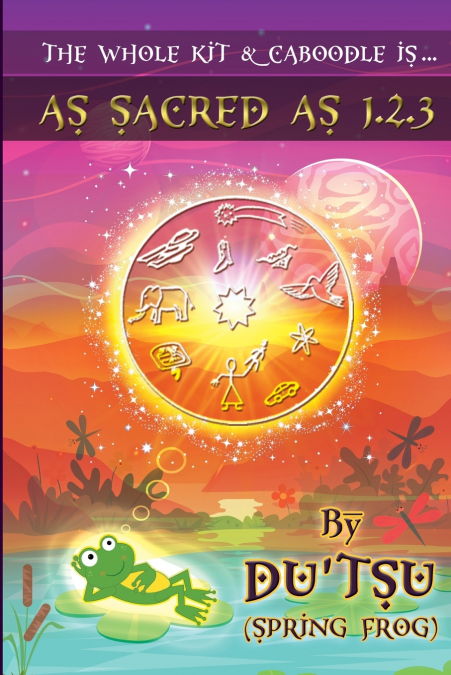 THE WHOLE KIT AND CABOODLE IS... AS SACRED AS 1,2,3