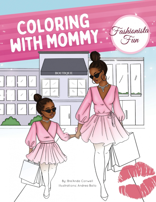 COLORING WITH MOMMY