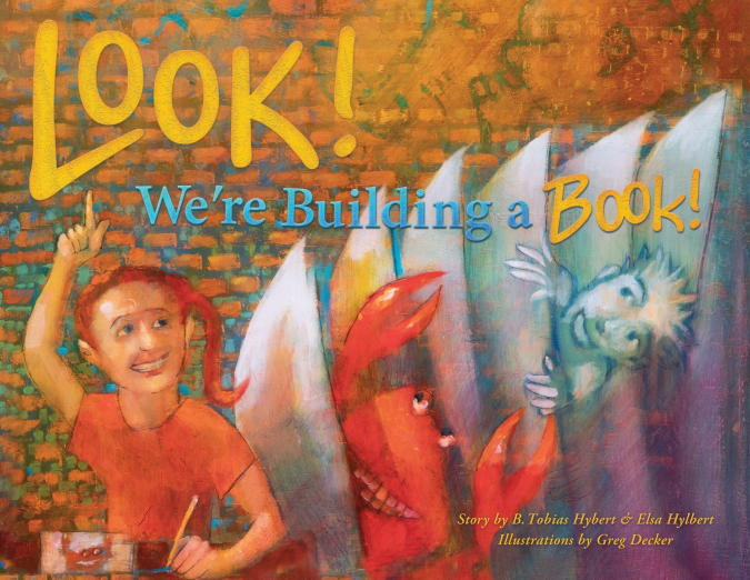 LOOK! WE?RE BUILDING A BOOK!